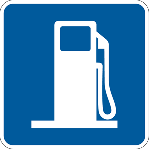 Meijer Express Gas Station logo